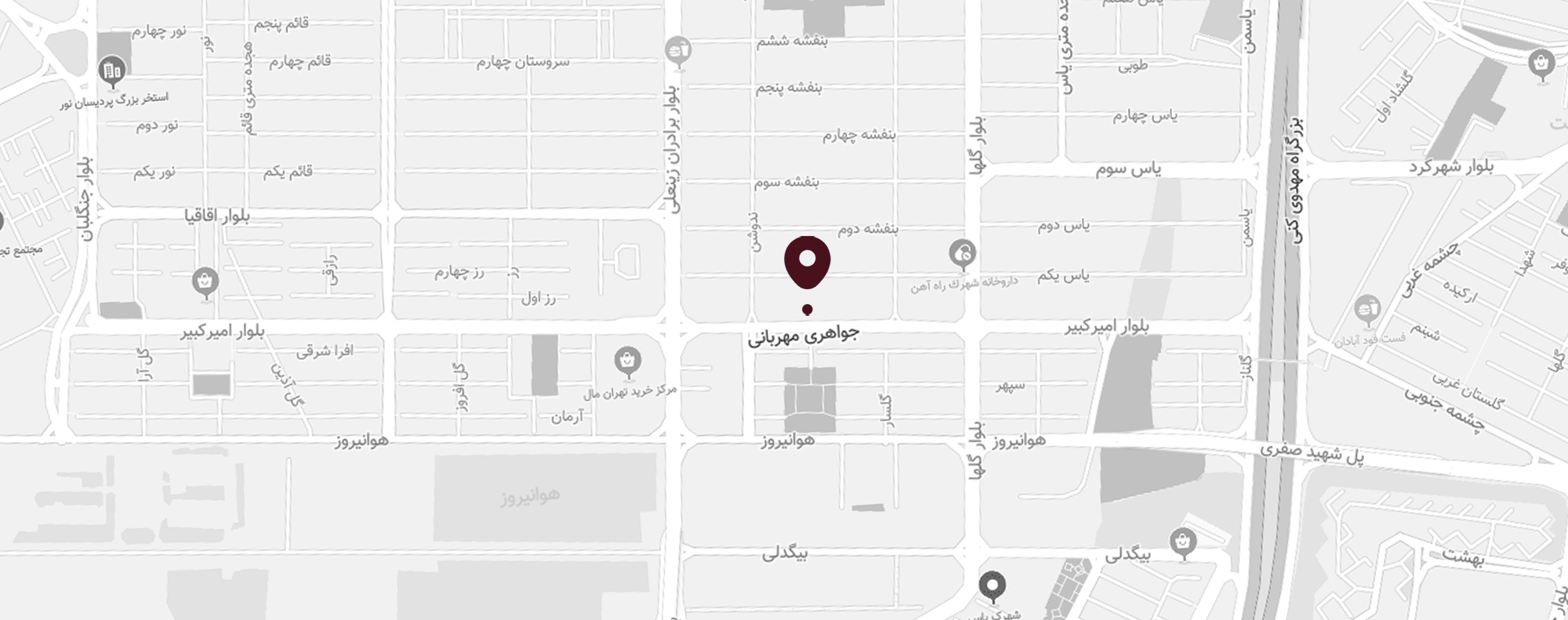 mehrabani's location image